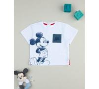 Camiseta Manga Corta Disney Mickey Mouse