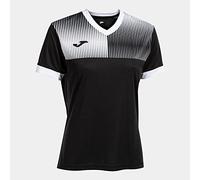 Camiseta Manga Corta Eco Supernova Negro Blanco