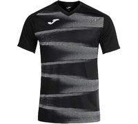 Camiseta de futbol manga corta grafity ii hombre negro 12 - 14 AÑOS