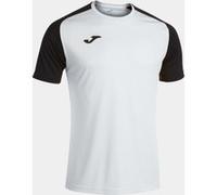 Camiseta manga corta hombre academy iv blanco negro L
