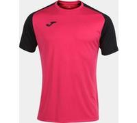 Camiseta Futbol Academy IV Manga Corta Hombre adulto Fucsia Negro - CD L