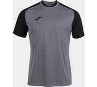 Camiseta manga corta hombre academy iv gris melange negro M