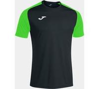 Camiseta Futbol Academy IV Manga Corta Hombre adulto Negro Verde - CD M