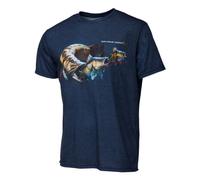 Camiseta Manga Corta Hombre Cannibal Shad Camiseta Azul