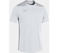 Camiseta manga corta hombre championship vi blanco gris 4-6