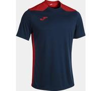 joma Championship VI Camiseta, Hombre, Marino-Rojo, 6XS-5XS