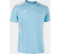 Joma Camiseta Manga Corta Championship VII Celeste Blanco
