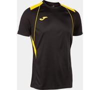 Camiseta manga corta hombre championship vii negro amarillo XL