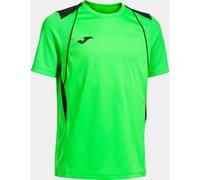 Joma Camiseta Manga Corta Championship VII Verde flúor Negro