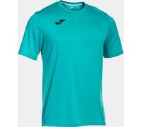 Camiseta manga corta hombre combi turquesa 2XL - 3XL