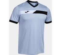 Camiseta manga corta hombre court celeste marino 3XL