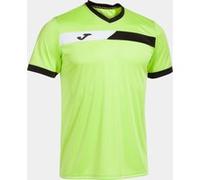Camiseta de pádel joma manga corta court hombre/niño lima negro b S