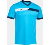 Camiseta manga corta hombre court turquesa flúor marino 8