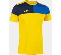 Camiseta manga corta hombre crew v amarillo royal 4