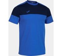 Camiseta manga corta hombre crew v royal marino 8