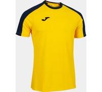 Camiseta manga corta hombre eco championship amarillo marino 4
