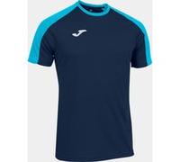 Camiseta manga corta hombre eco championship marino turquesa flúor S