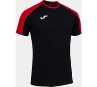 Camiseta manga corta hombre eco championship negro rojo XS