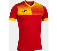Joma Camiseta Manga Corta Eco Supernova Rojo Amarillo