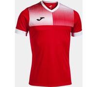 Joma Camiseta Manga Corta Eco Supernova Rojo Blanco