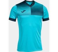 Joma Camiseta Manga Corta Eco Supernova Turquesa flúor Marino