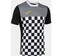 Camiseta manga corta hombre flag iii negro blanco 12
