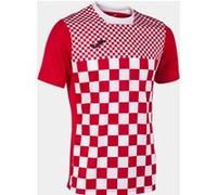 Camiseta manga corta hombre flag iii rojo blanco XS