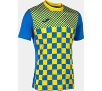 Camiseta manga corta hombre flag iii royal amarillo S