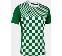 Camiseta manga corta hombre flag iii verde blanco 3XL