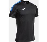 Camiseta manga corta hombre olimpiada negro royal M