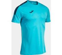 Camiseta manga corta hombre olimpiada turquesa flúor marino 2XL