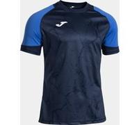 Camiseta manga corta hombre performance handball dark navy royal 2XL