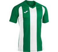 Joma Hombre Camiseta, Verde-Blanco, XS