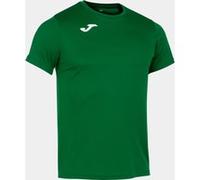 Camiseta manga corta hombre record ii verde 8-10