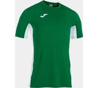 Camiseta manga corta hombre superliga verde blanco L