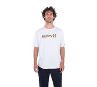 Hurley Camiseta M Toledo O&o SS, Blanco, L para Hombre