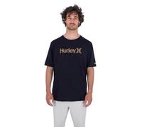 Hurley Camiseta M Toledo O&o SS, Negro, Hombre