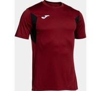 Camiseta manga corta hombre winner iii burdeos negro 4