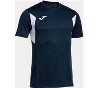 Camiseta manga corta hombre winner iii marino blanco 8