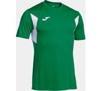 Camiseta manga corta hombre winner iii verde blanco 10