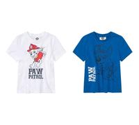 Camiseta manga corta infantil pack 2 Jurassic World / Patrulla Canina / Transformers
