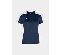 Camiseta Manga Corta Joma Academy III Marino Blanco - Camiseta Manga Corta Niña MKP
