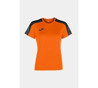 Camiseta Manga Corta Joma Academy III Naranja Negro - Camiseta Manga Corta Niña MKP