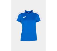 Camiseta Manga Corta Joma Academy III Royal Blanco - Camiseta Manga Corta Niña MKP