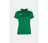 Camiseta Manga Corta Joma Academy III Verde Blanco - Camiseta Manga Corta Niña MKP