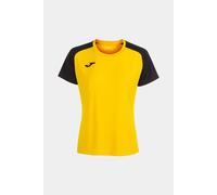 Camiseta Manga Corta Joma Academy IV Amarillo Negro - Camiseta Manga Corta Mujer MKP