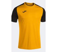 Camiseta Manga Corta Joma Academy IV Ámbar Negro - Camiseta Manga Corta Hombre MKP