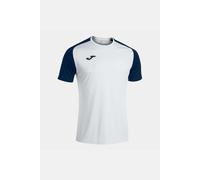 Camiseta Manga Corta Joma Academy IV Blanco Marino - Camiseta Manga Corta Niño MKP