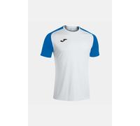 Camiseta Manga Corta Joma Academy IV Blanco Royal - Camiseta Manga Corta Hombre MKP