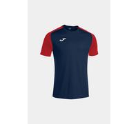 Camiseta Manga Corta Joma Academy IV Marino Rojo - Camiseta Manga Corta Hombre MKP